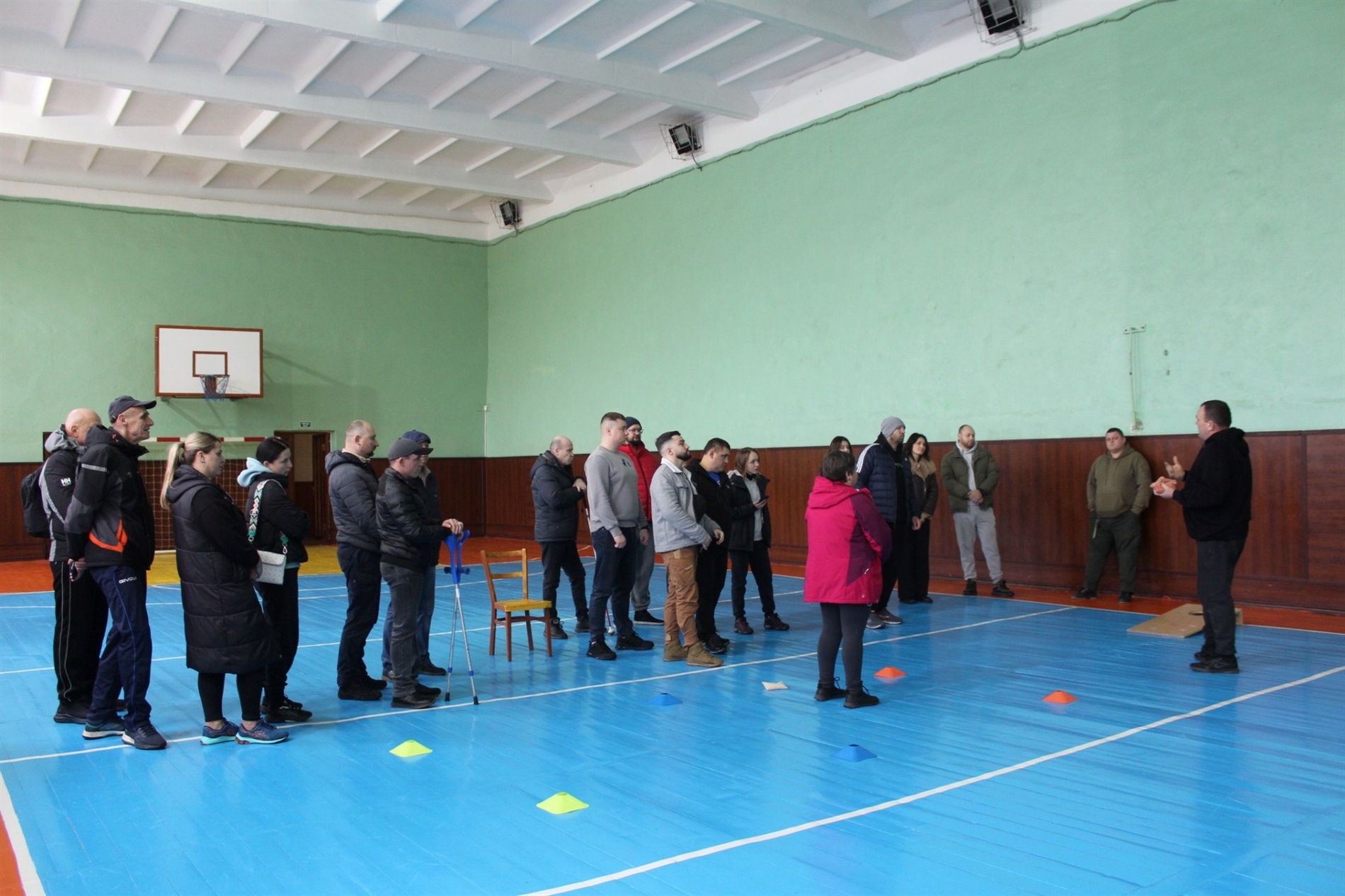 Робочий візит представників «Ветеран ПРО» та «Сили нації» до Славутської громади