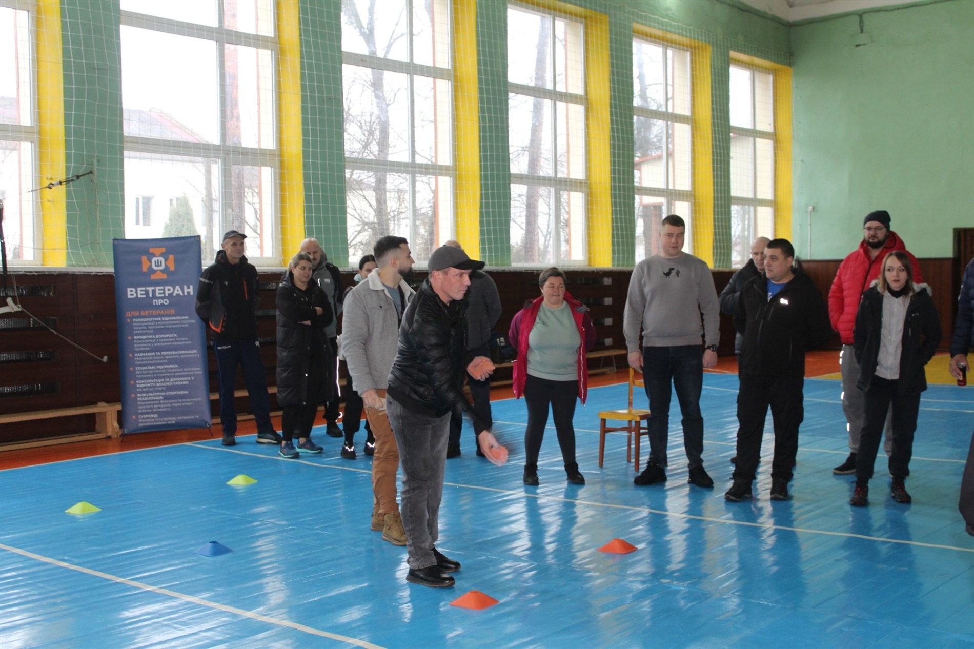 Робочий візит представників «Ветеран ПРО» та «Сили нації» до Славутської громади