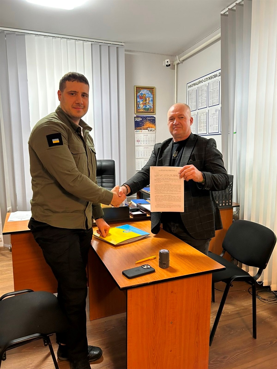 Два меморандуми уклала Крупецька громада для зміцнення і розвитку