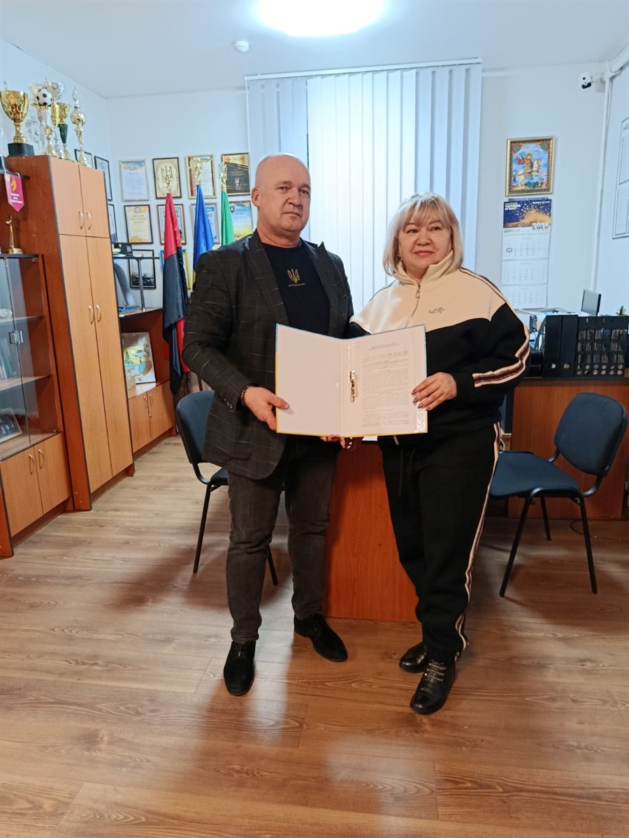 Два меморандуми уклала Крупецька громада для зміцнення і розвитку