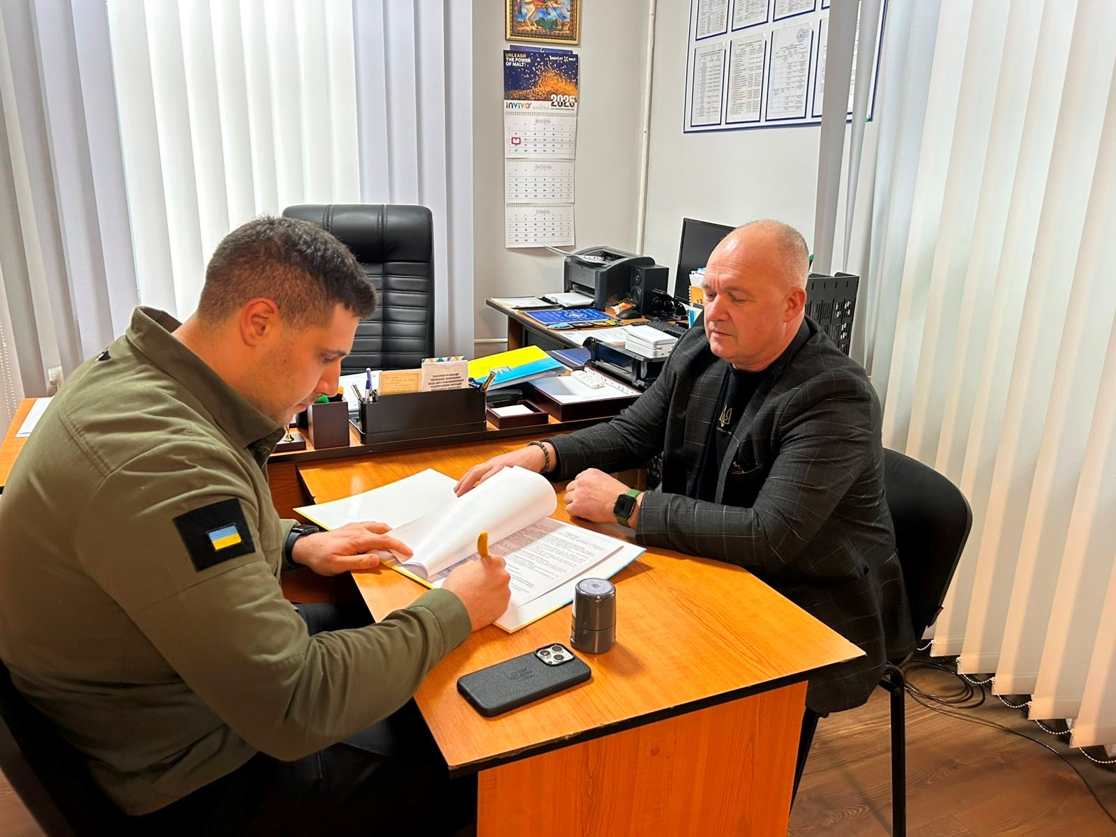 Два меморандуми уклала Крупецька громада для зміцнення і розвитку