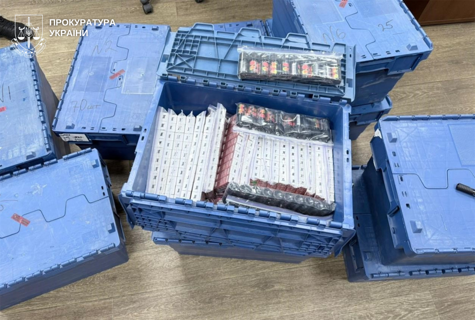 На Хмельниччині ліквідовано виробництво фальсифікованих рідин для електронних сигарет