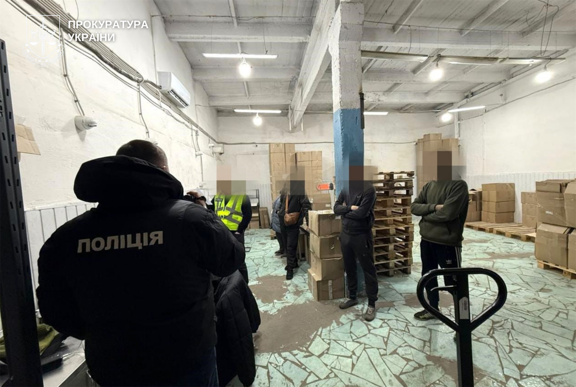 На Хмельниччині ліквідовано виробництво фальсифікованих рідин для електронних сигарет