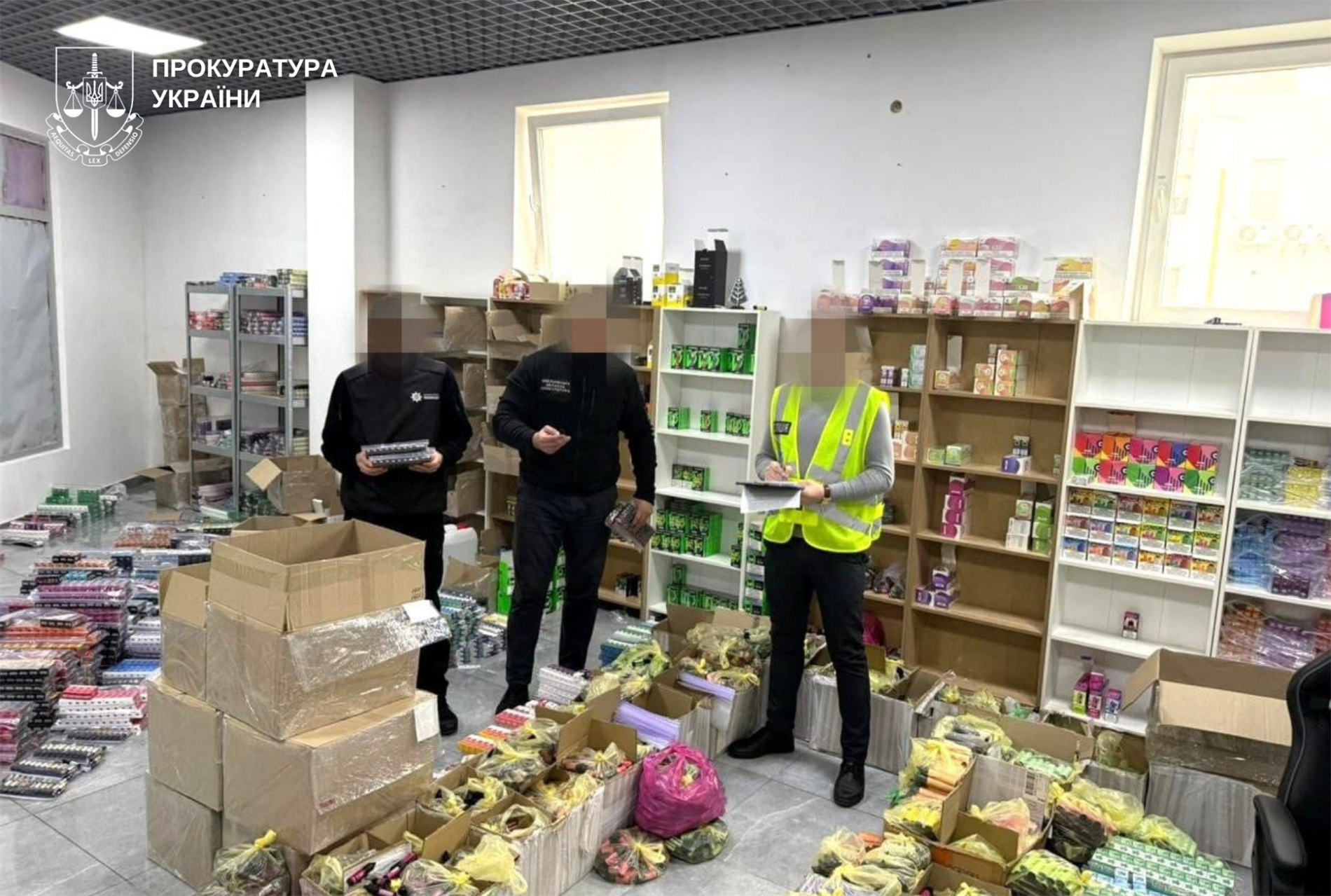 На Хмельниччині ліквідовано виробництво фальсифікованих рідин для електронних сигарет