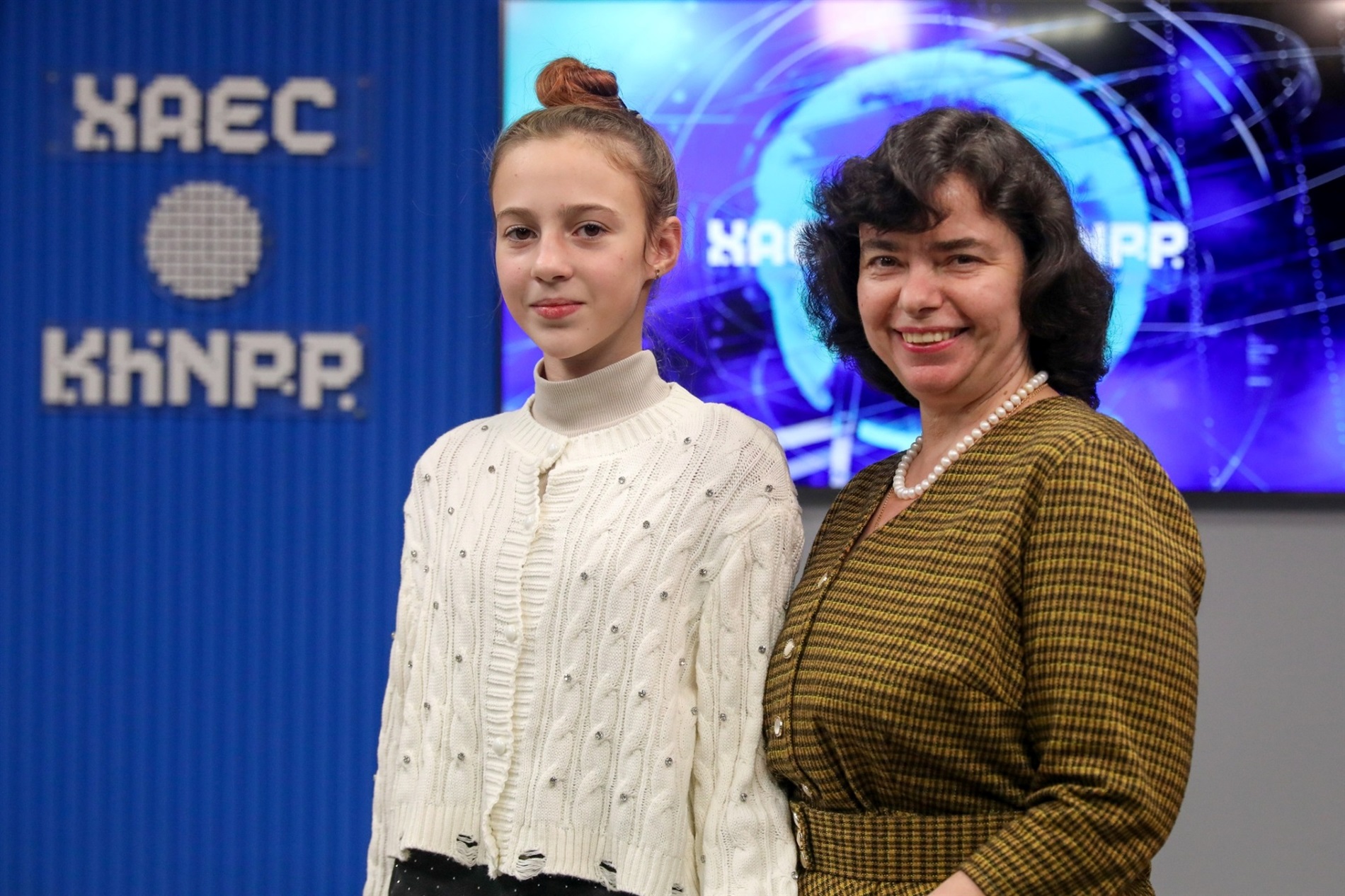 Анастасія Власюк – призерка Всеукраїнського етапу конкурсу «Ядерна енергія і світ»