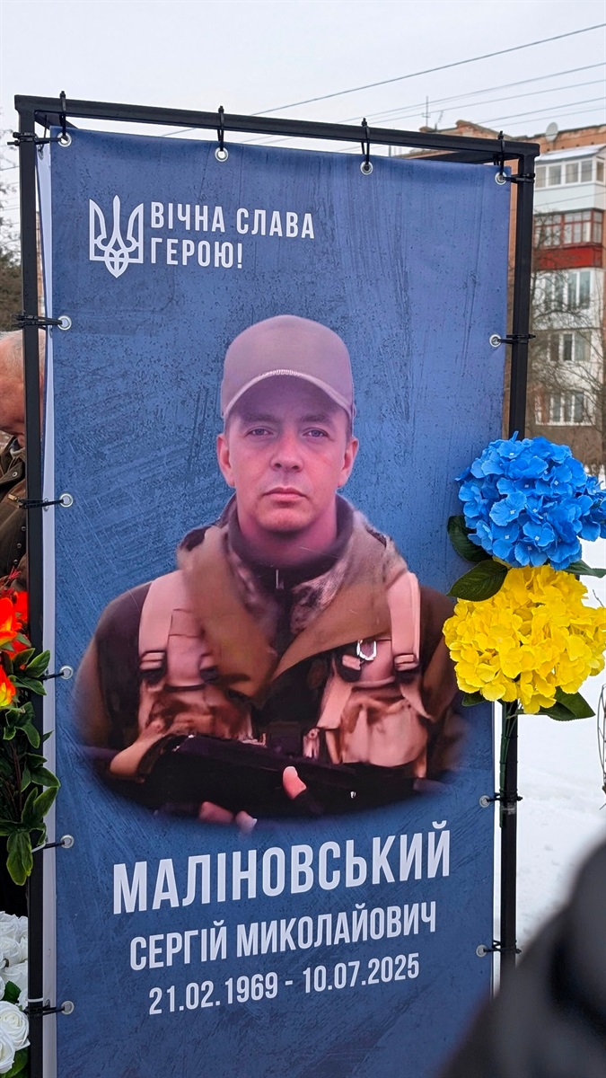 На Алеї Пам’яті «Наші Герої» встановили додаткові світлини Героїв-захисників