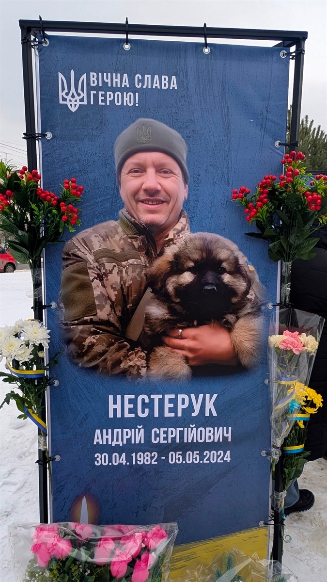 На Алеї Пам’яті «Наші Герої» встановили додаткові світлини Героїв-захисників