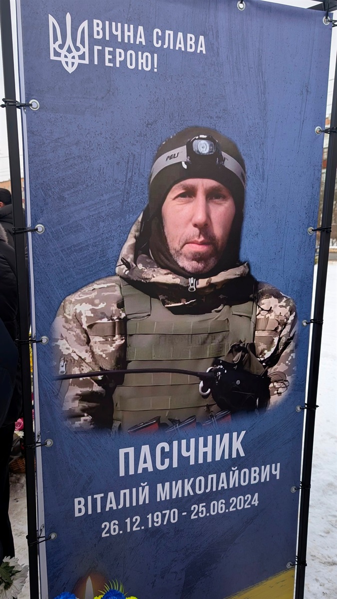 На Алеї Пам’яті «Наші Герої» встановили додаткові світлини Героїв-захисників