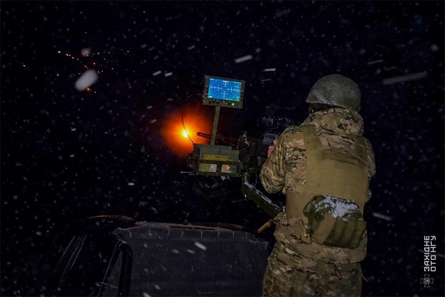 Нетішинські гвардійці тренуються відбивати атаки дронів