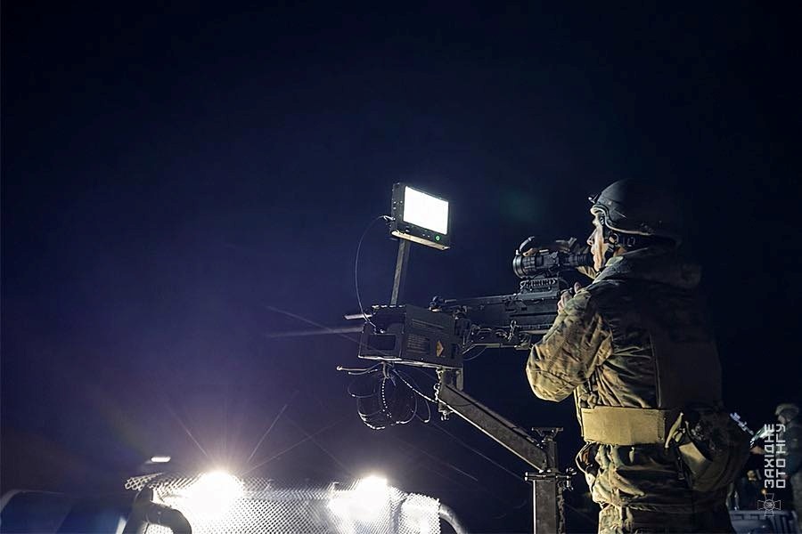 Нетішинські гвардійці тренуються відбивати атаки дронів