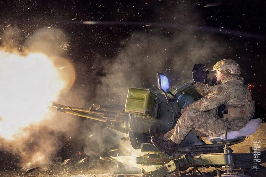 Нетішинські гвардійці тренуються відбивати атаки дронів