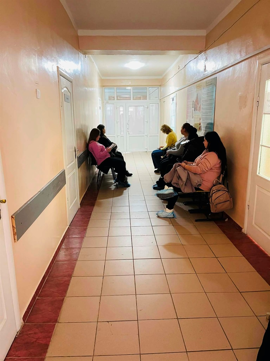 У Славутській лікарні відбулася реорганізація акушерсько-гінекологічної служби