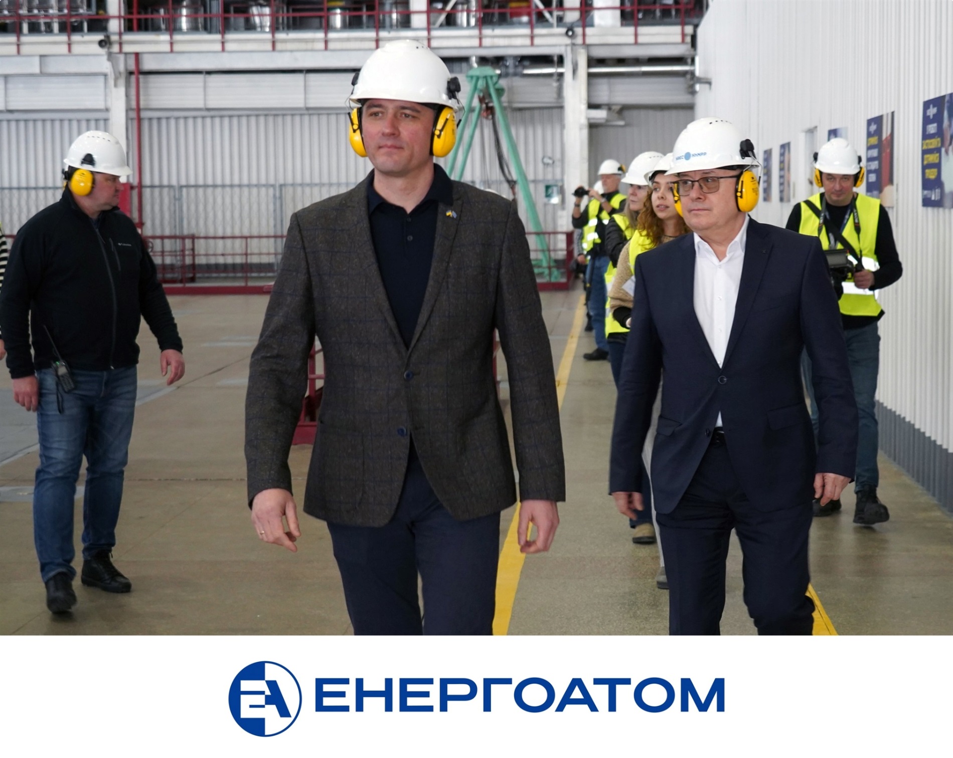 Керівник «Енергоатома» з робочим візитом відвідав Хмельницьку АЕС