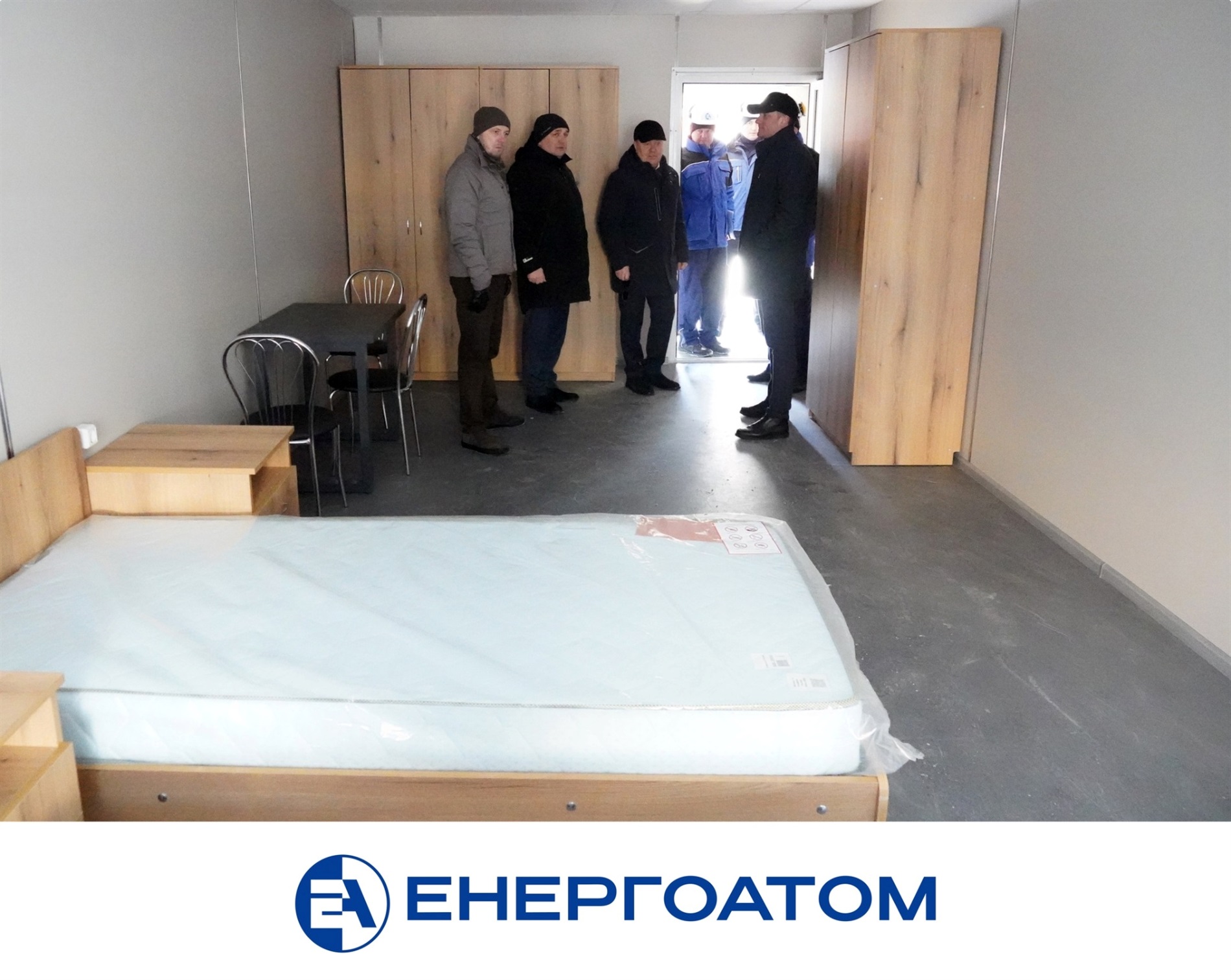 Керівник «Енергоатома» з робочим візитом відвідав Хмельницьку АЕС