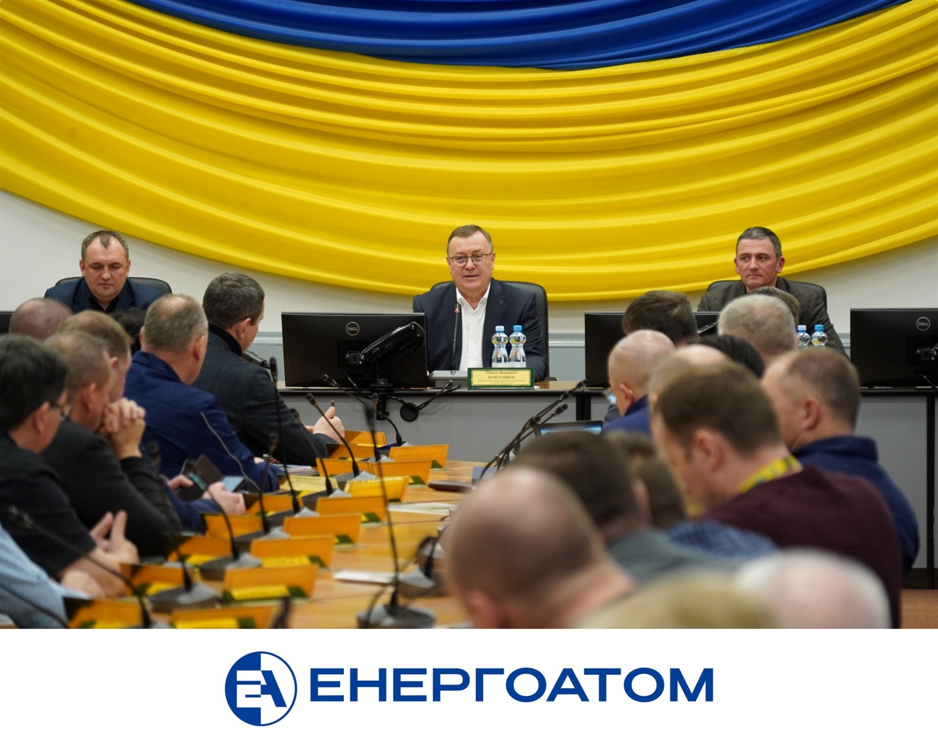 Керівник «Енергоатома» з робочим візитом відвідав Хмельницьку АЕС