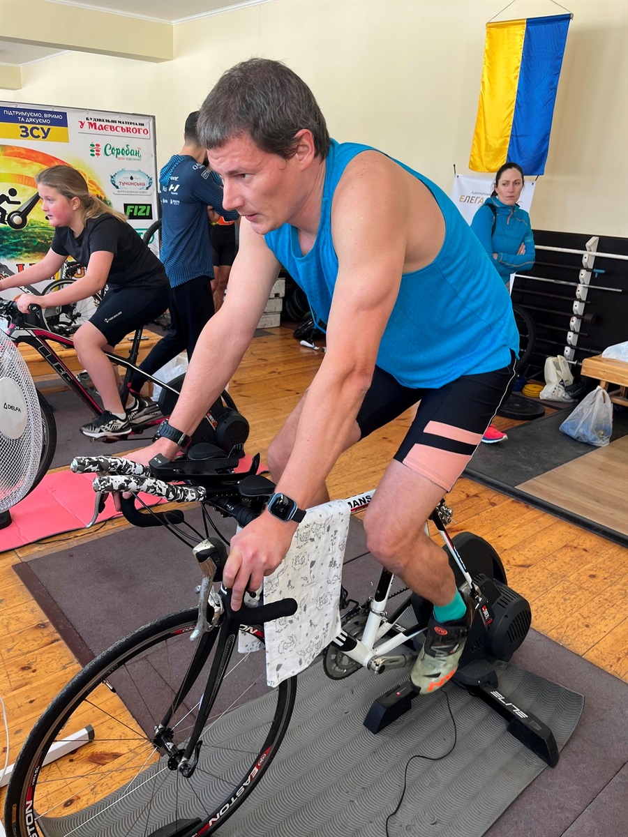 Працівники ХАЕС долучилися до благодійного спортивного заходу «Amber Indoor Triathlon 2026»