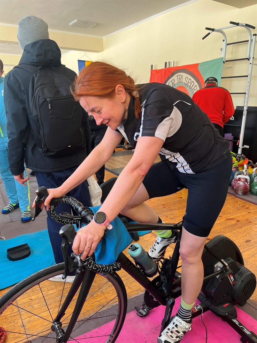 Працівники ХАЕС долучилися до благодійного спортивного заходу «Amber Indoor Triathlon 2026»