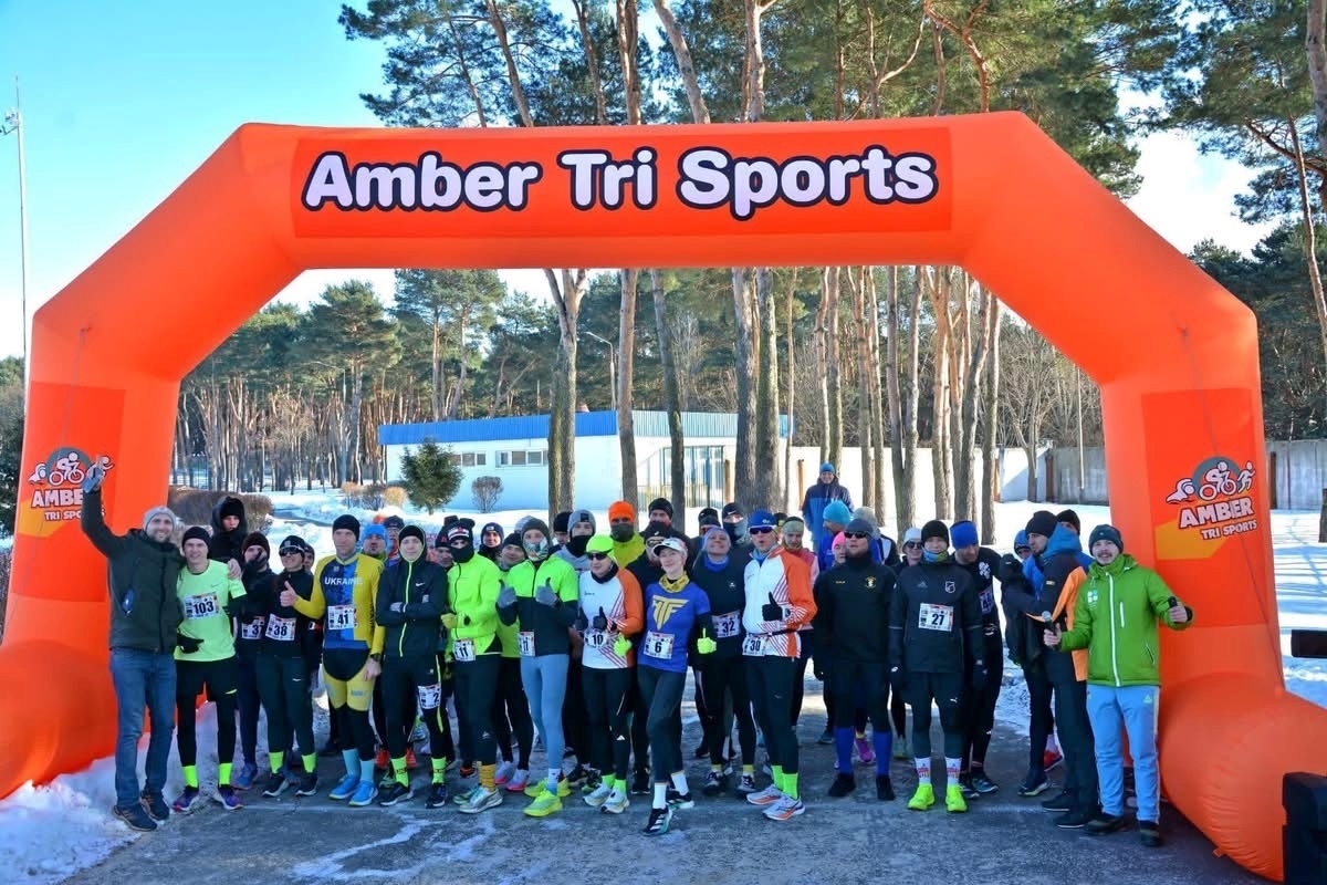 Працівники ХАЕС долучилися до благодійного спортивного заходу «Amber Indoor Triathlon 2026»