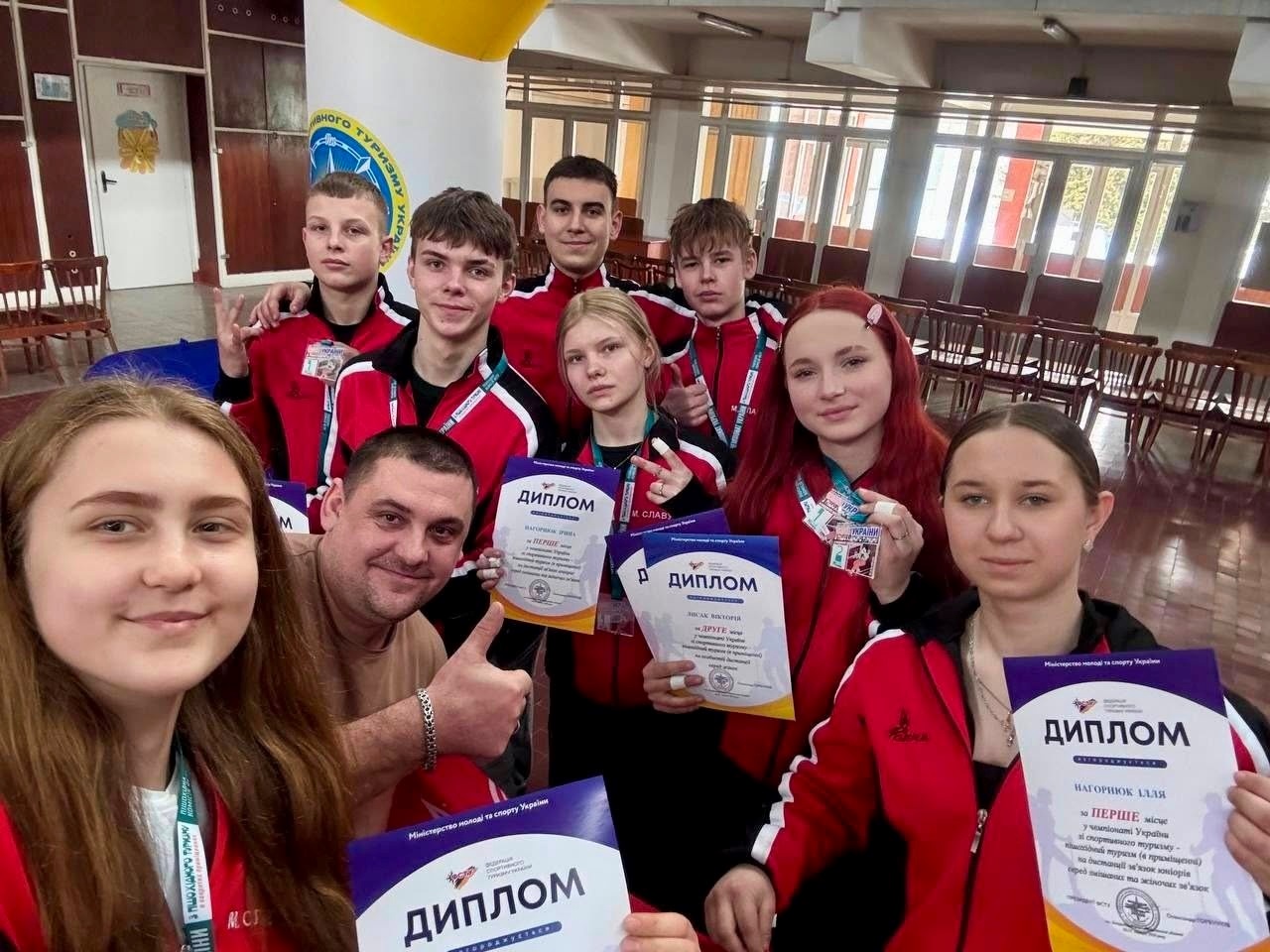 Славутські туристи на п’єдесталі Чемпіонату України