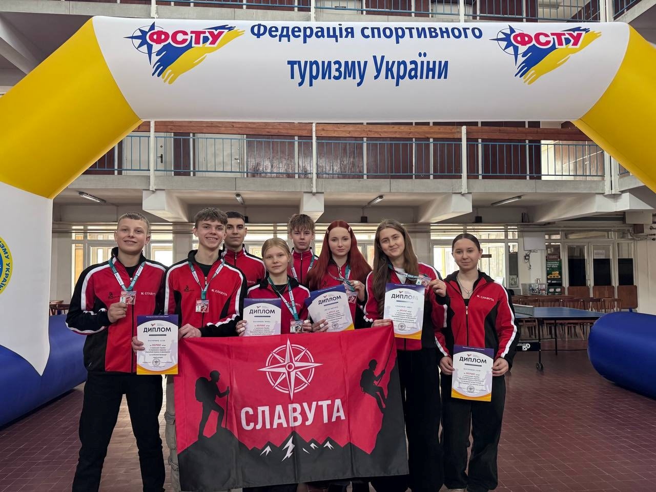 Славутські туристи на п’єдесталі Чемпіонату України