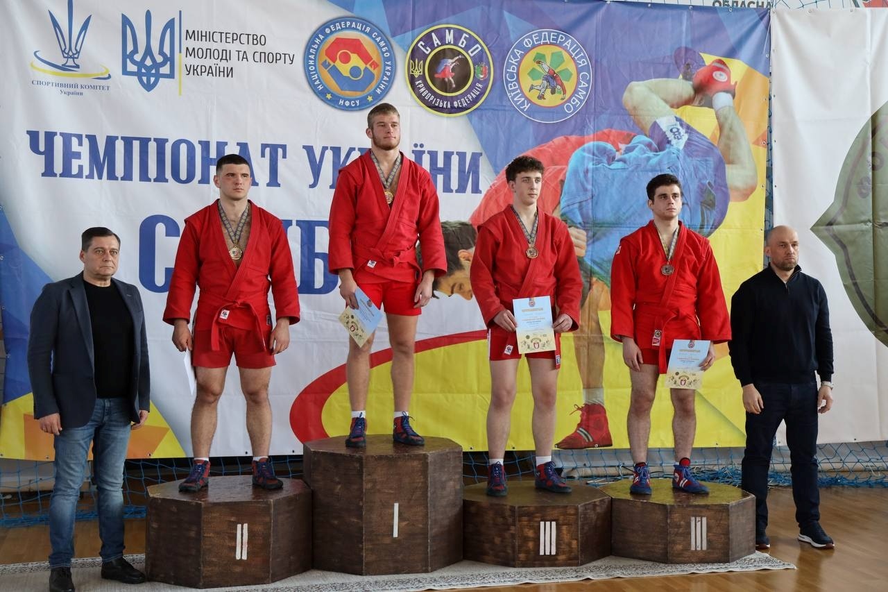 Нетішинські самбісти серед лідерів чемпіонату України