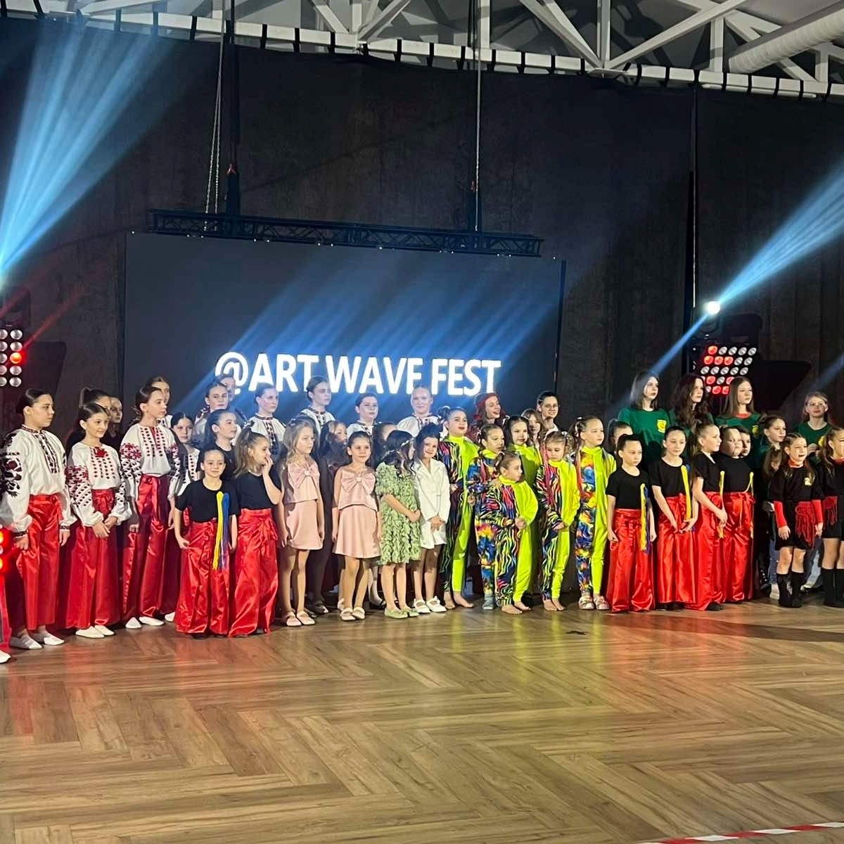 Тріумф славутчан на фестивалі «Гуцульська ватра»