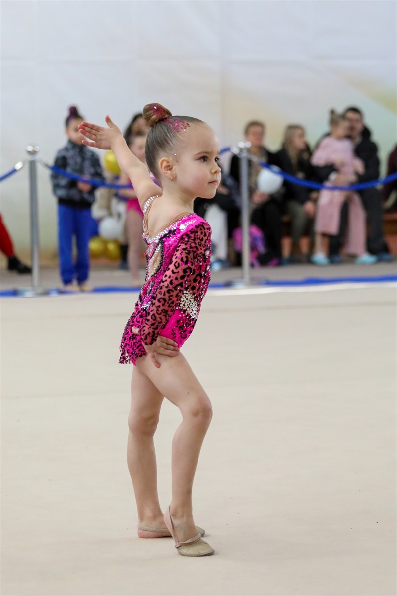 У Нетішині відбувся Чемпіонат з художньої гімнастики