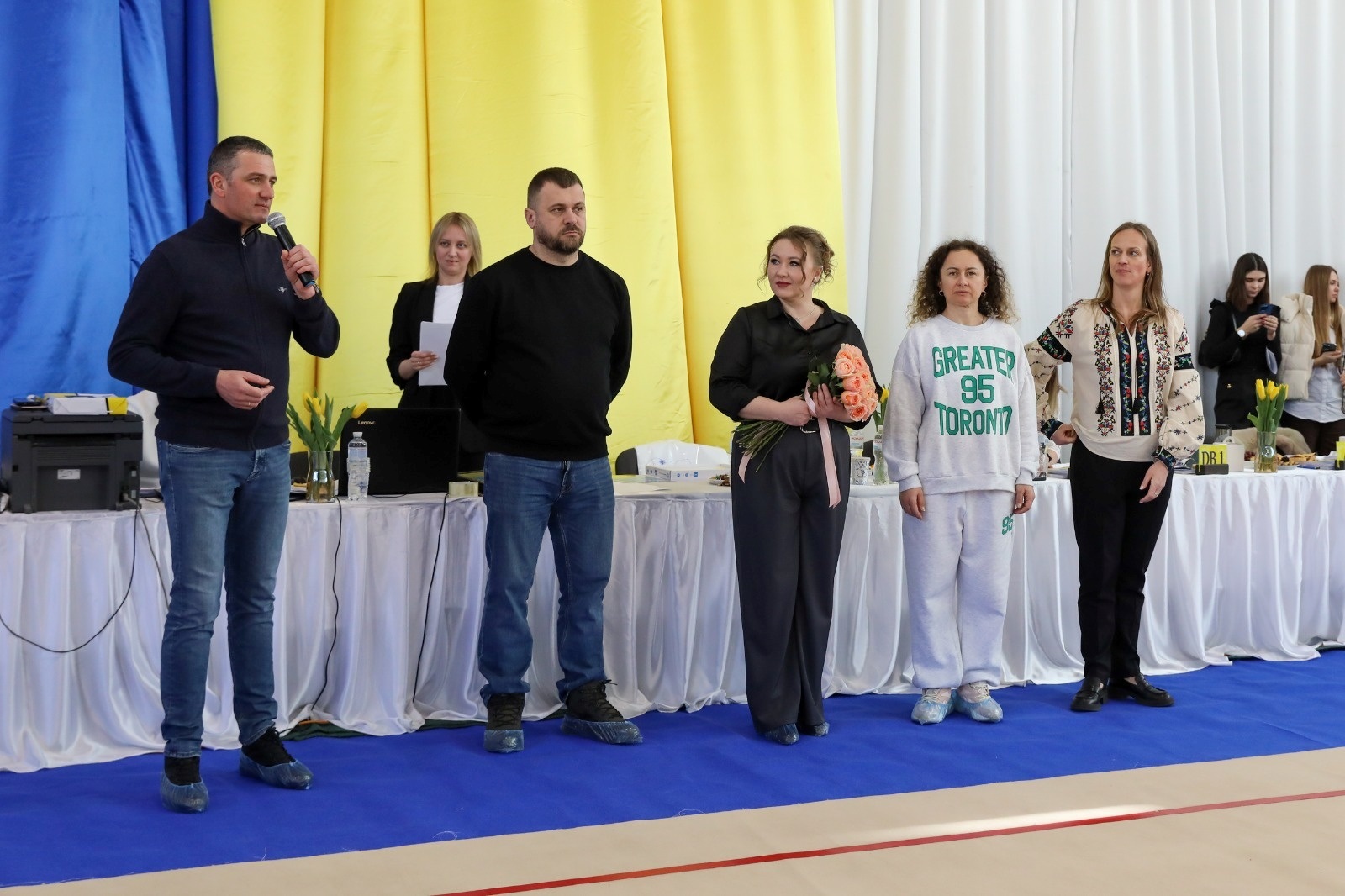 У Нетішині відбувся Чемпіонат з художньої гімнастики