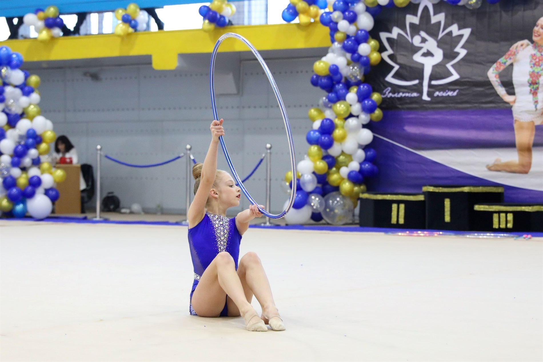 У Нетішині відбувся Чемпіонат з художньої гімнастики