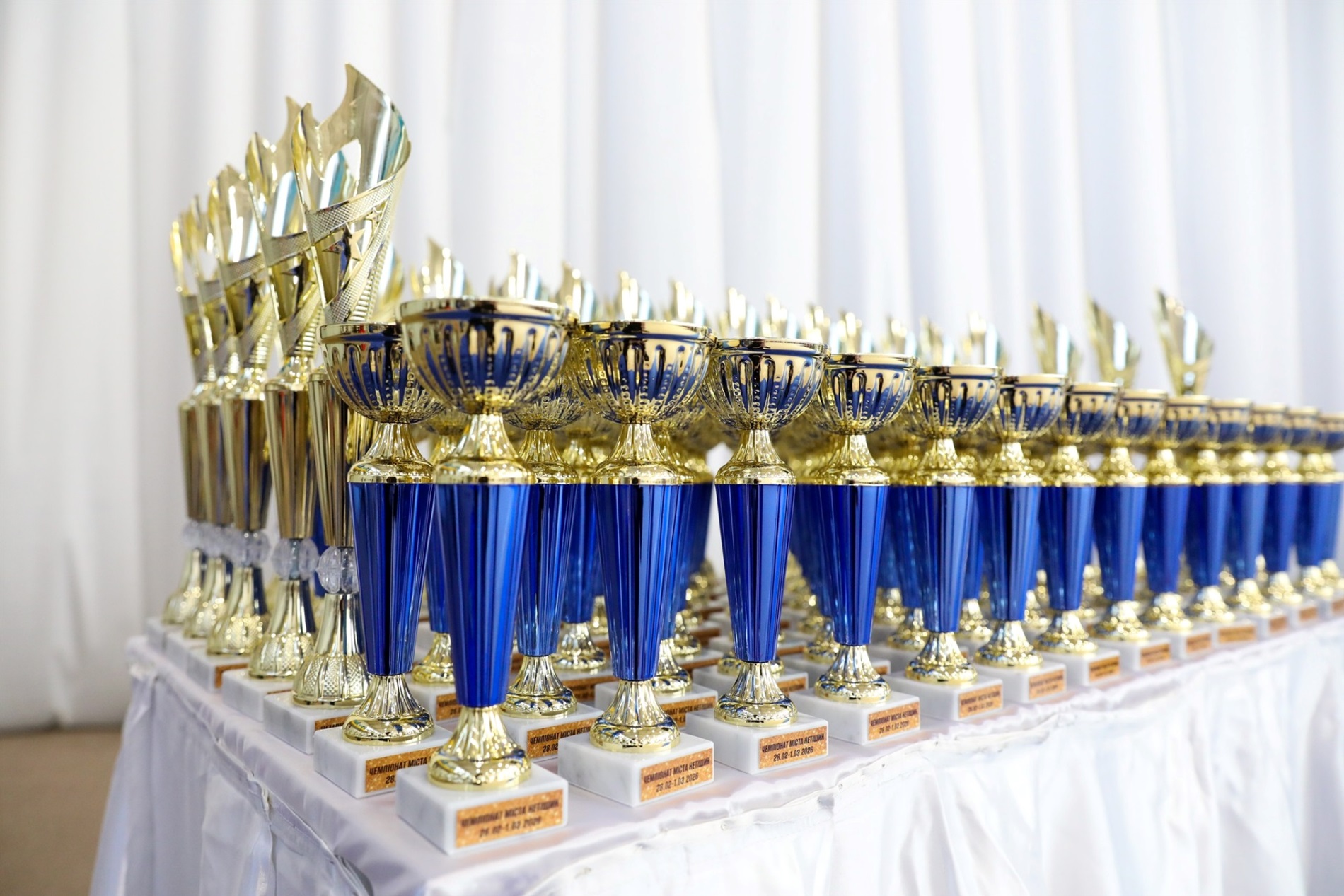 У Нетішині відбувся Чемпіонат з художньої гімнастики