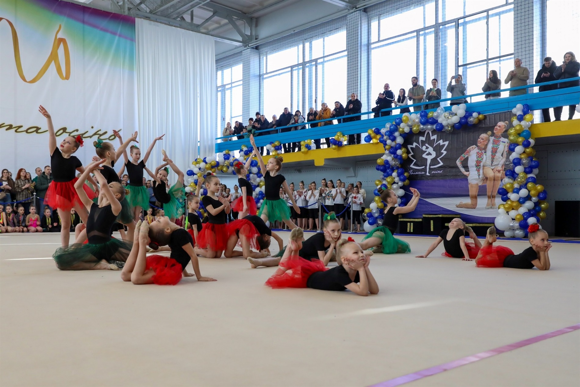 У Нетішині відбувся Чемпіонат з художньої гімнастики