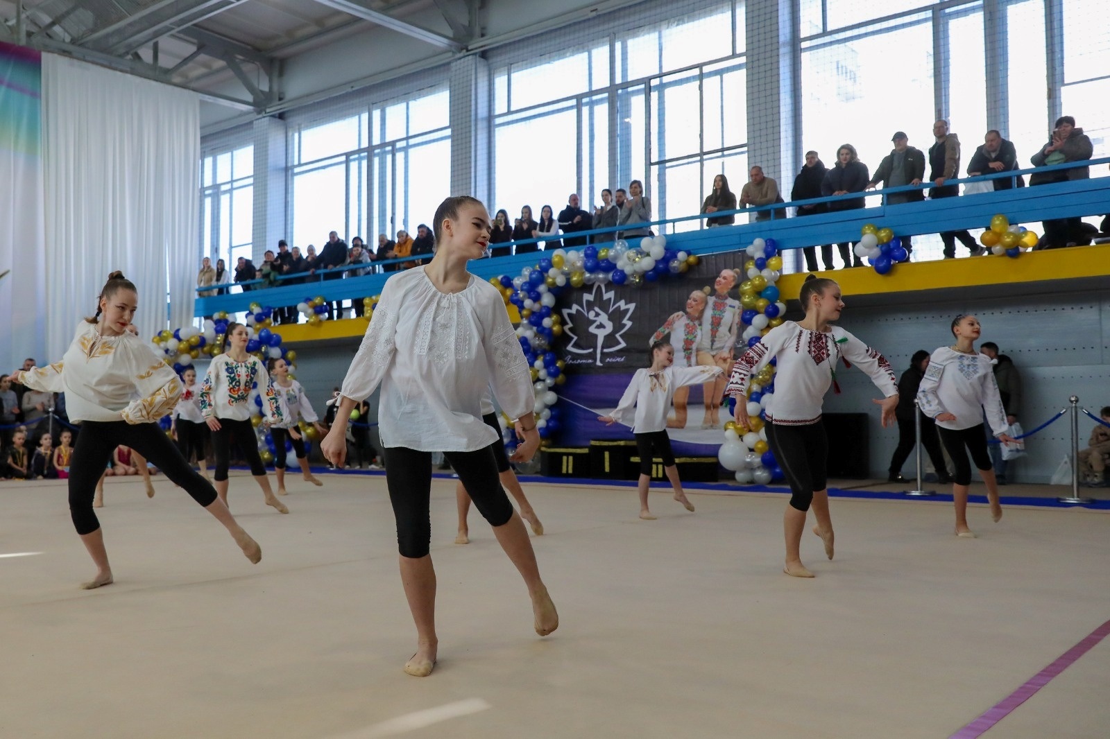 У Нетішині відбувся Чемпіонат з художньої гімнастики