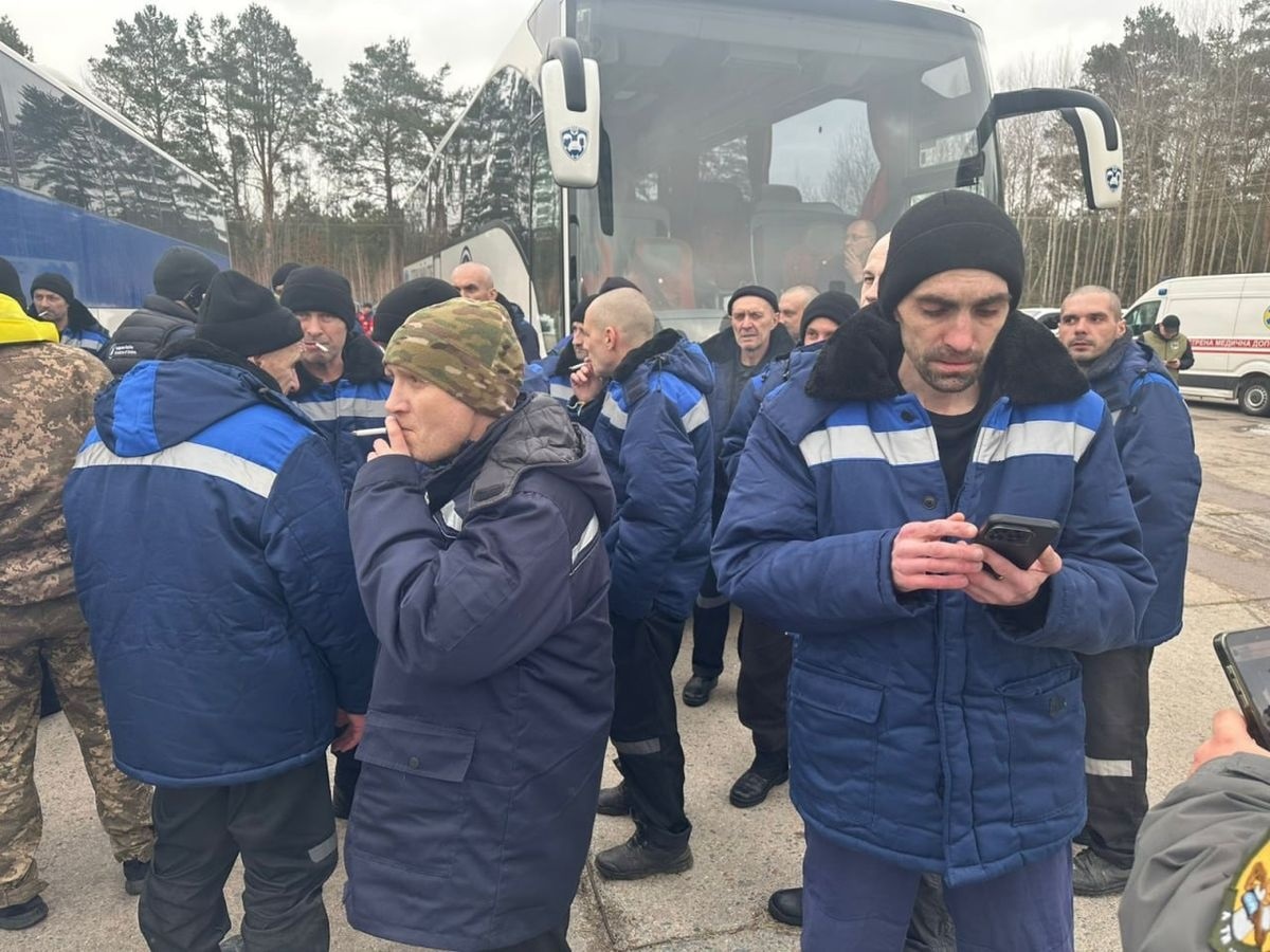 Із російського полону повернулися 200 українських військових