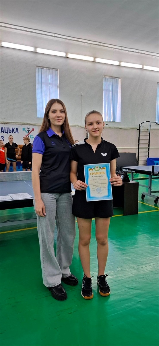 Тенісисти зі Славути здобули призові місця на Чемпіонаті Хмельницької області