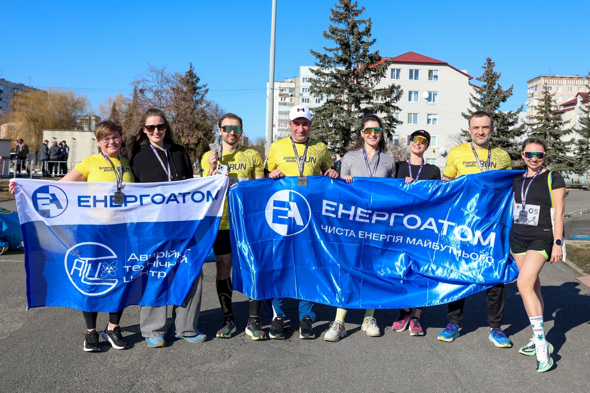 «Код витривалості»: у Нетішині відбувся благодійний тріатлон