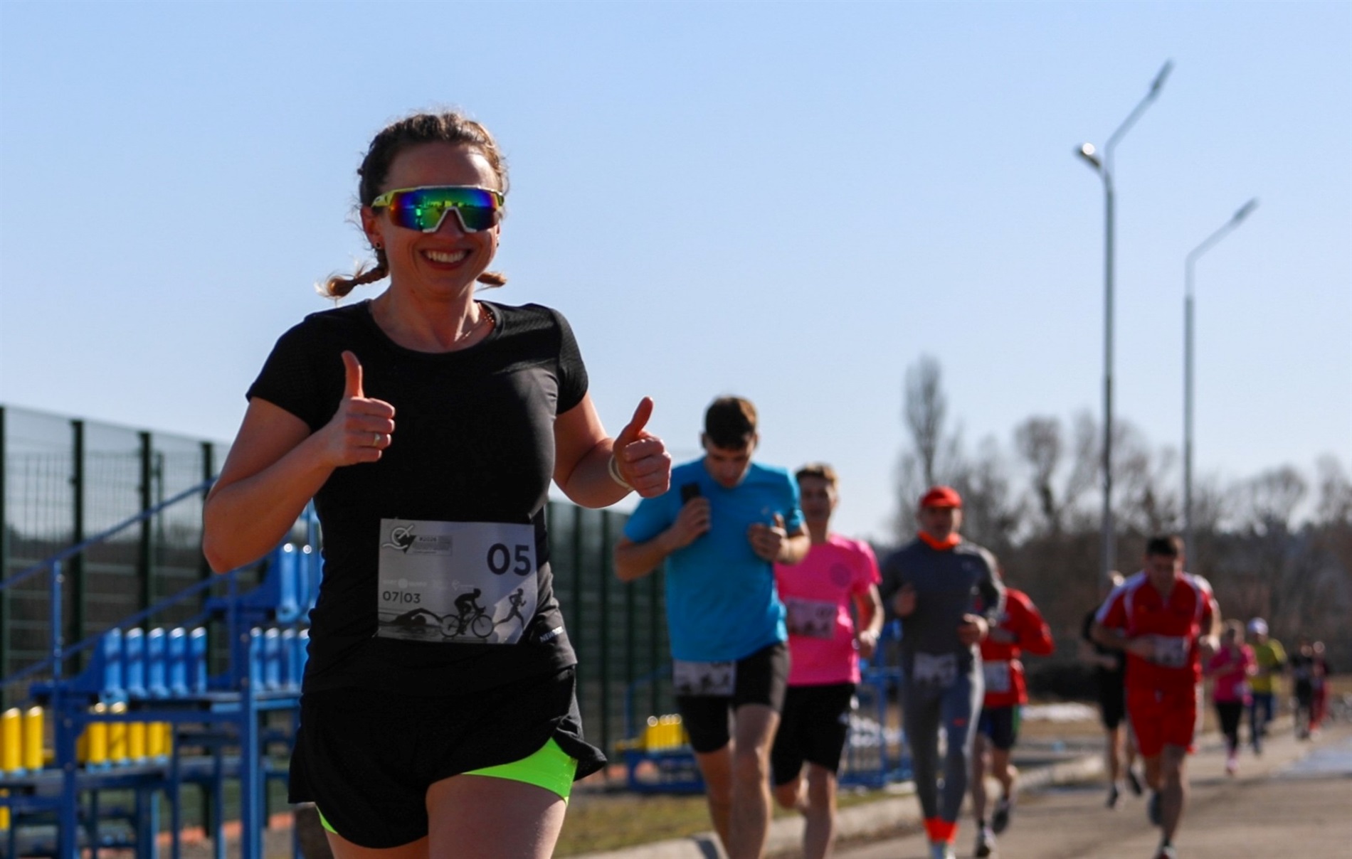 «Код витривалості»: у Нетішині відбувся благодійний тріатлон