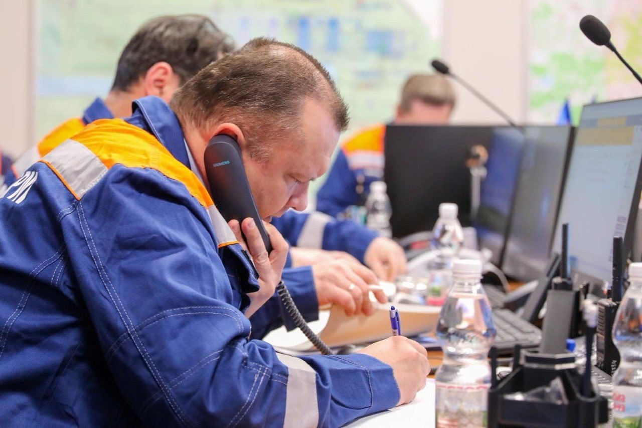 На Хмельницькій АЕС провели протиаварійне тренування