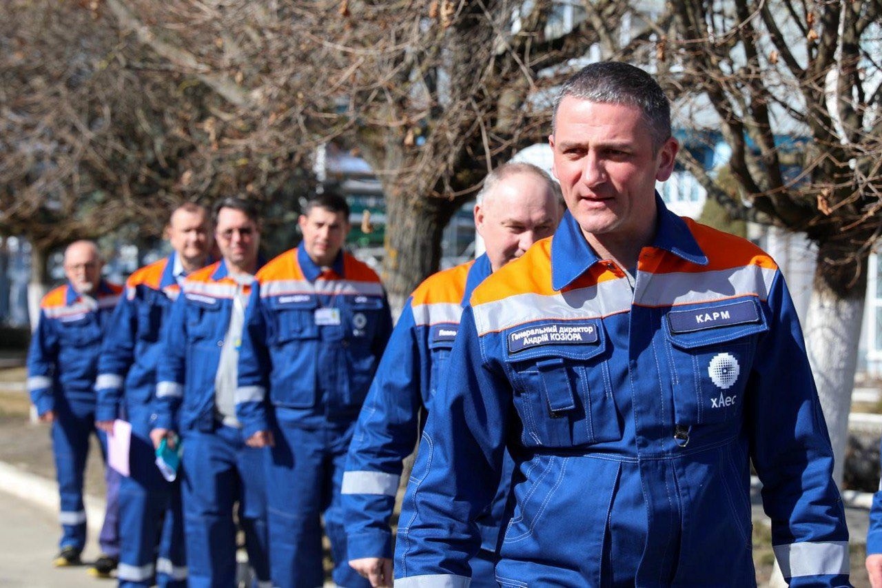 На Хмельницькій АЕС провели протиаварійне тренування