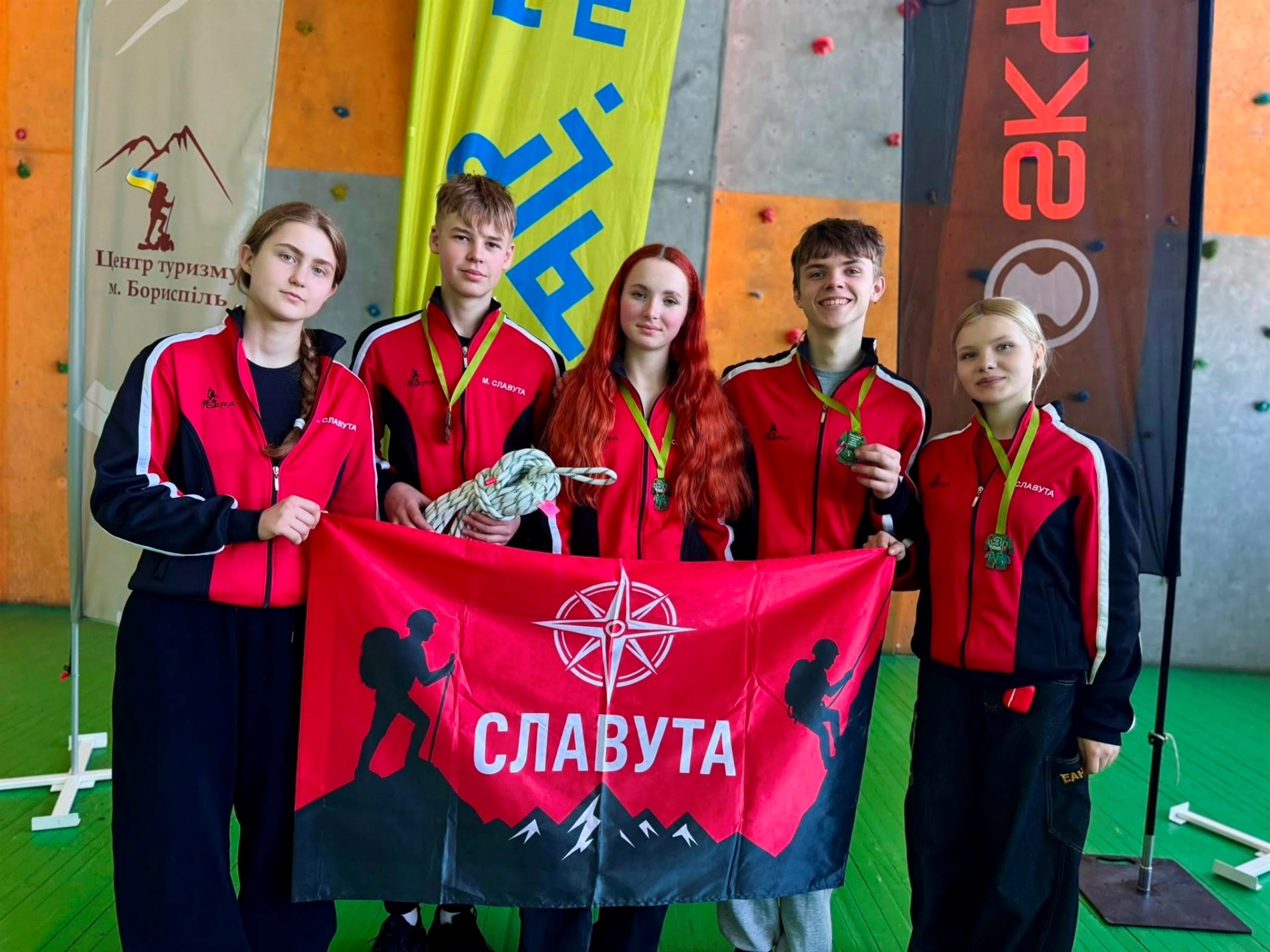 Юні туристи зі Славути відзначилася на Чемпіонаті України в закритих приміщеннях