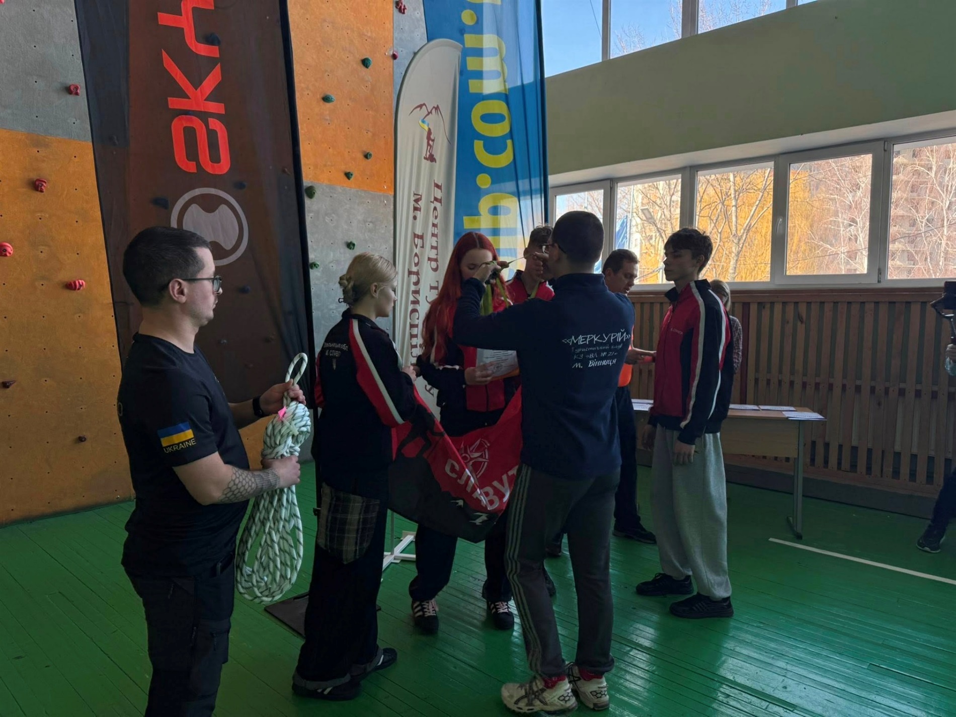 Юні туристи зі Славути відзначилася на Чемпіонаті України в закритих приміщеннях