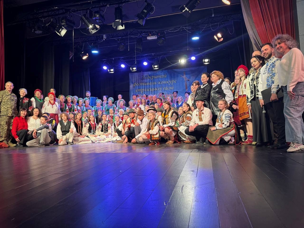 Славутський гурт «Перлинка» став володарем Гран-прі престижного вокального конкурсу