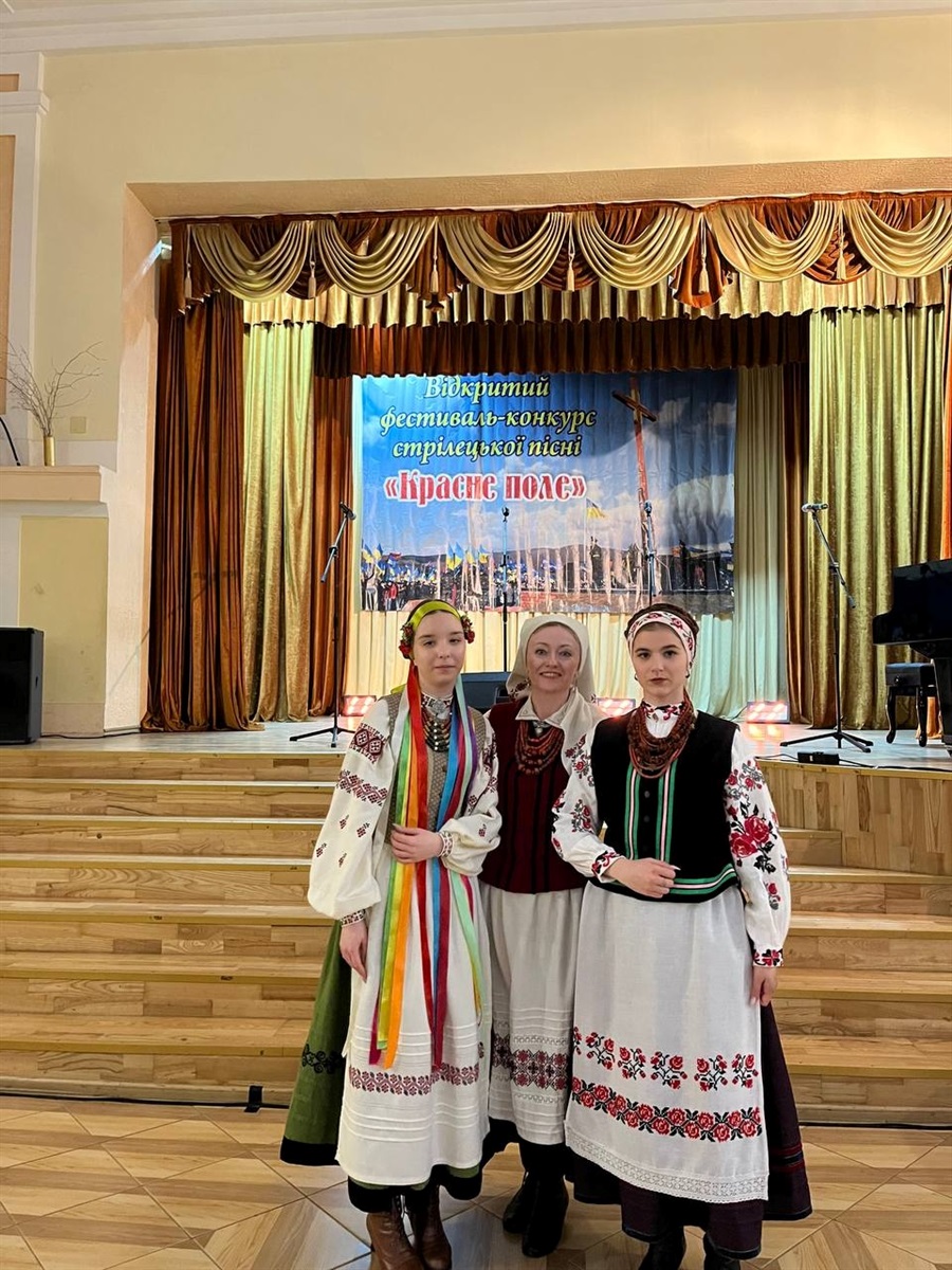 Славутський гурт «Перлинка» став володарем Гран-прі престижного вокального конкурсу