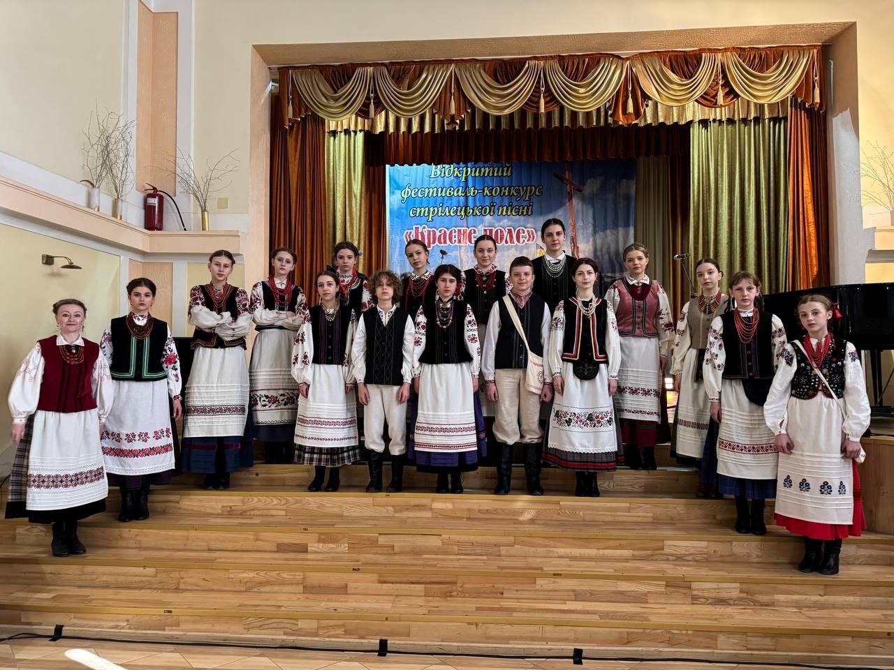 Славутський гурт «Перлинка» став володарем Гран-прі престижного вокального конкурсу