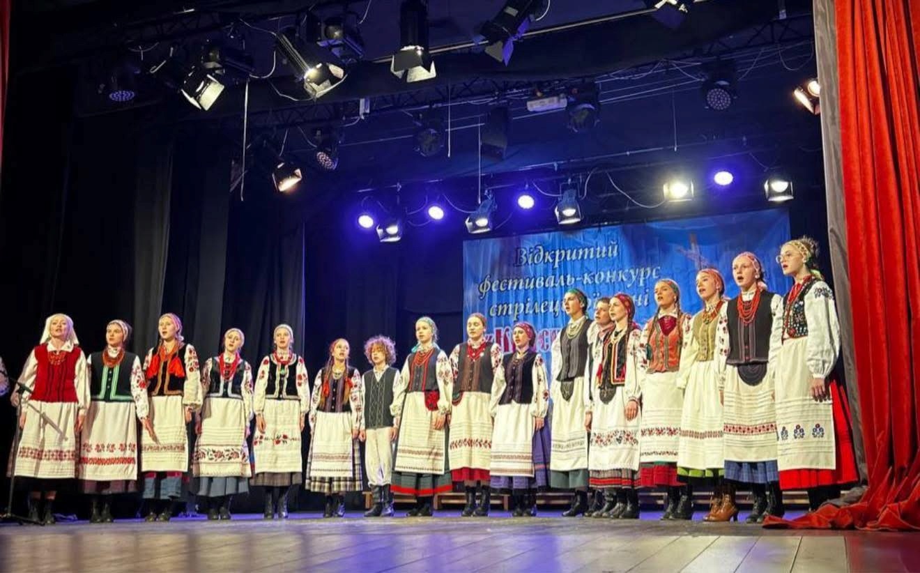 Славутський гурт «Перлинка» став володарем Гран-прі престижного вокального конкурсу