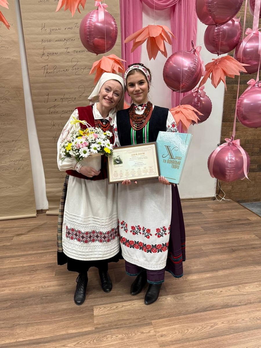 Славутський гурт «Перлинка» став володарем Гран-прі престижного вокального конкурсу