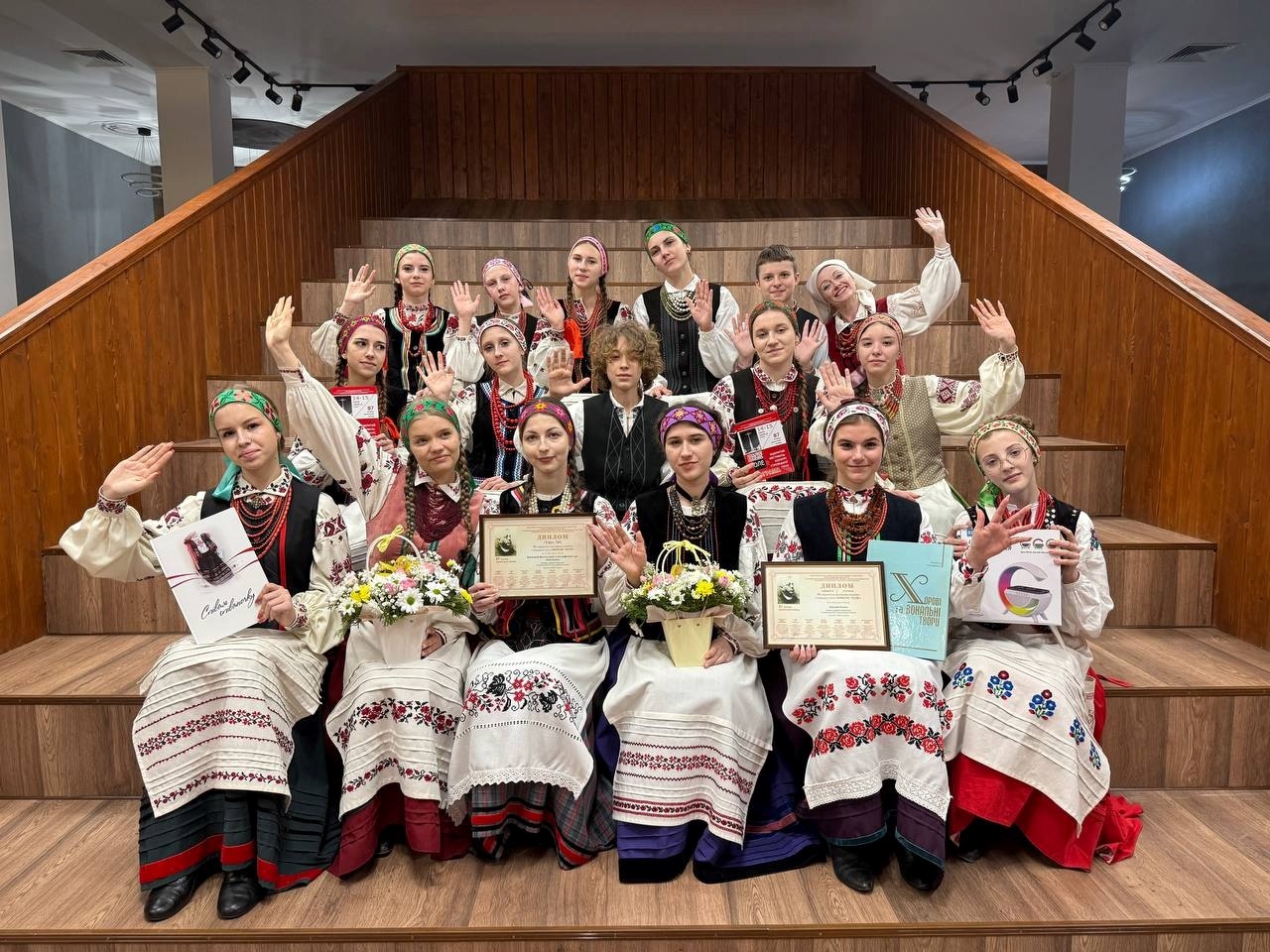 Славутський гурт «Перлинка» став володарем Гран-прі престижного вокального конкурсу