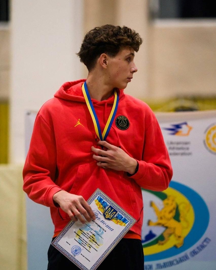 Нетішинець став бронзовим призером на Чемпіонаті України з легкої атлетики