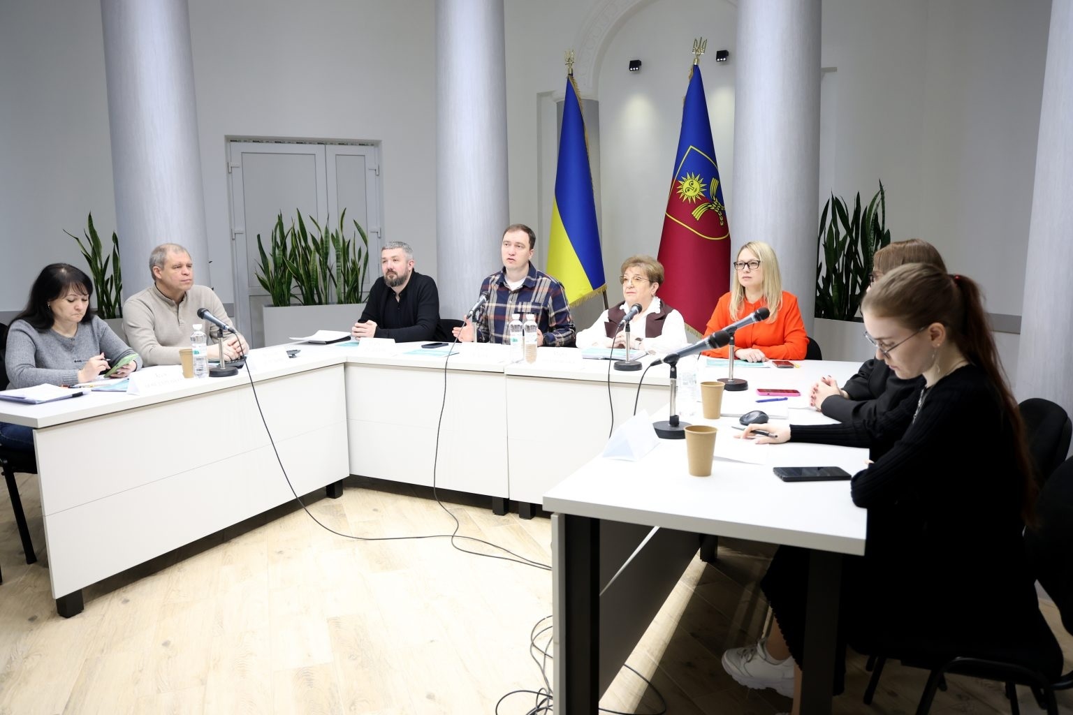 На Хмельниччині посилюють співпрацю ЦНАПів і Пенсійного фонду