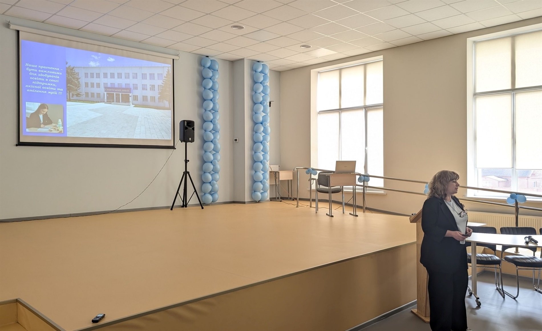 Славутський ліцей став центром освітніх змін для п’яти областей України