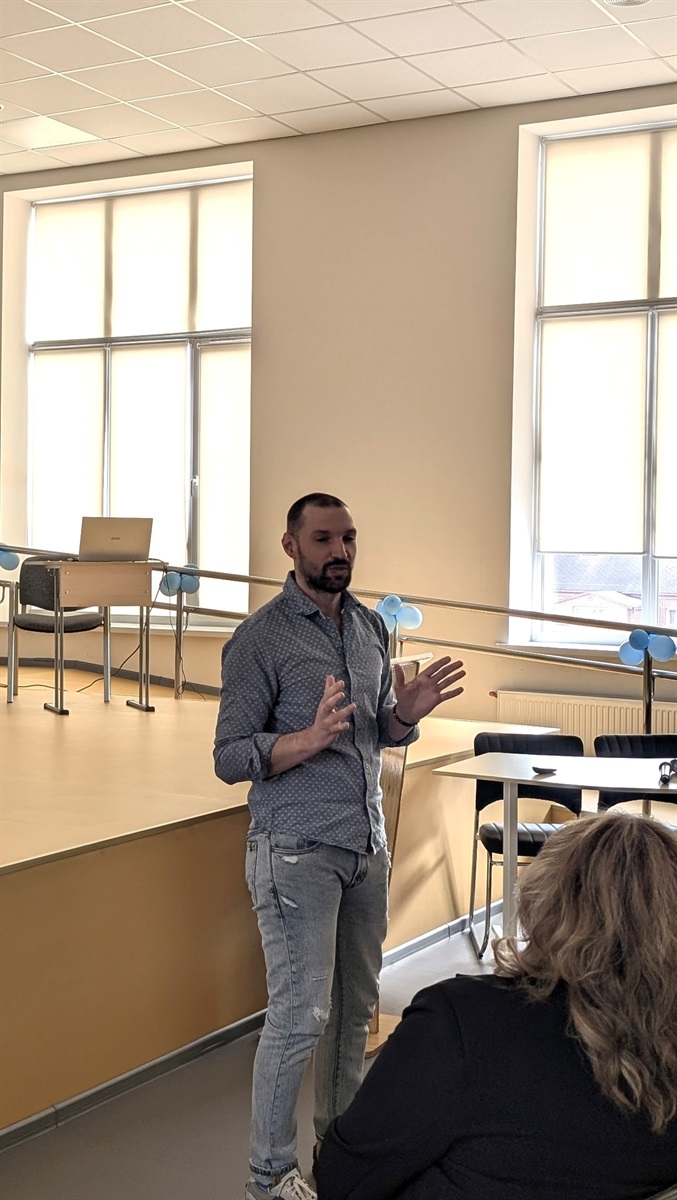 Славутський ліцей став центром освітніх змін для п’яти областей України